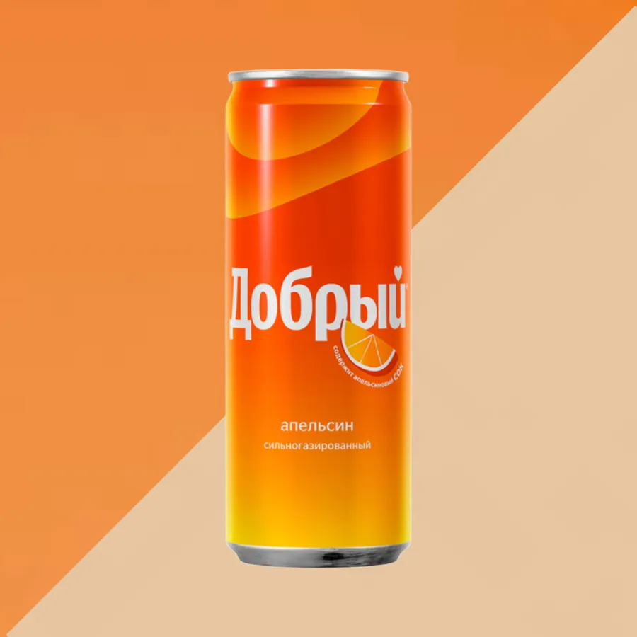 Добрый Апельсин Ж/Б