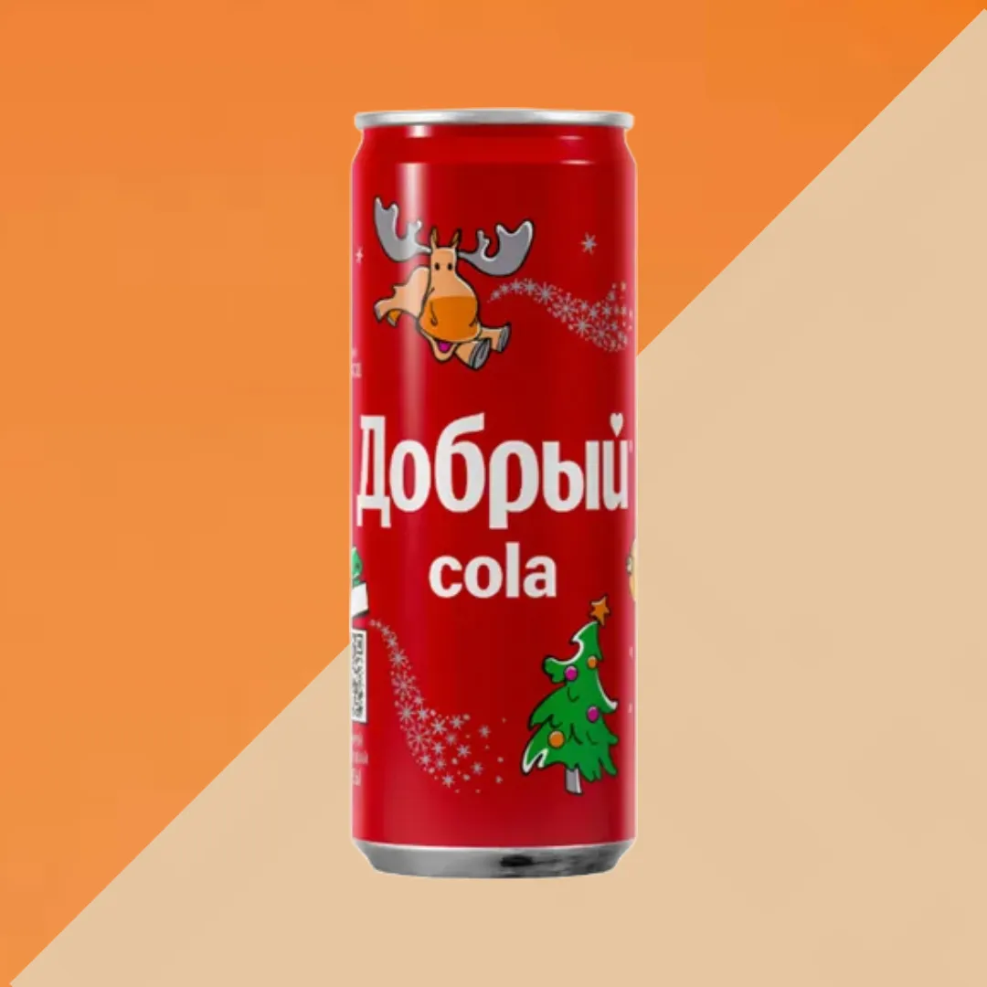 Добрый кола Ж/Б 0,33л.