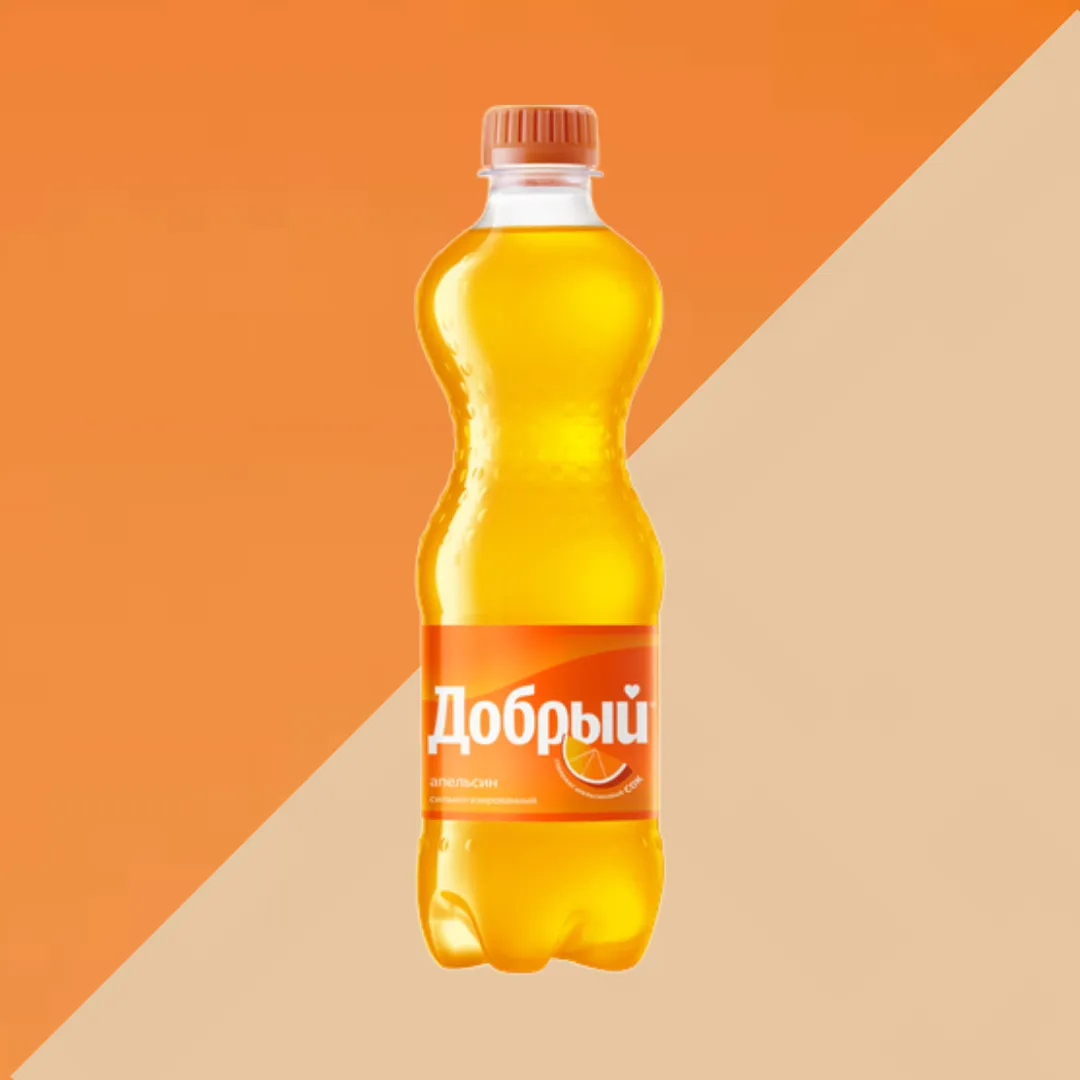 Добрый Апельсин 0,5л.