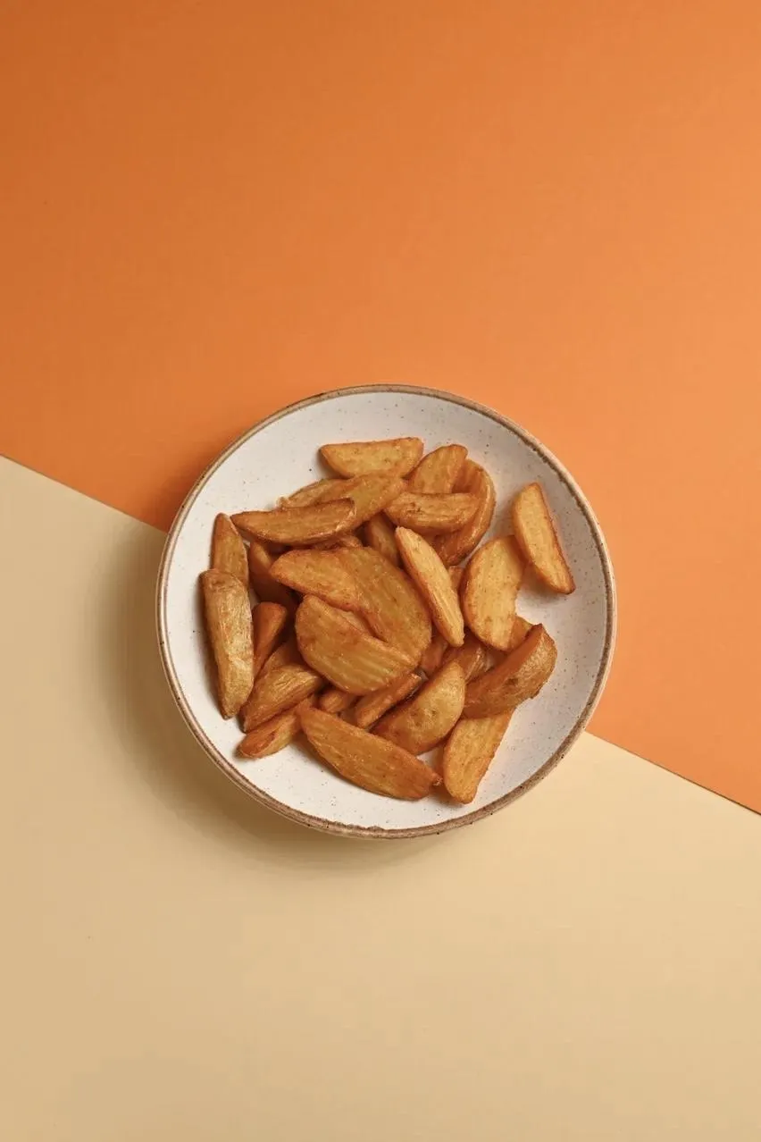 Картофельные дольки