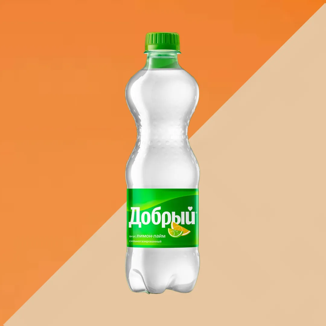 Добрый Лимон-Лайм 0,5л.