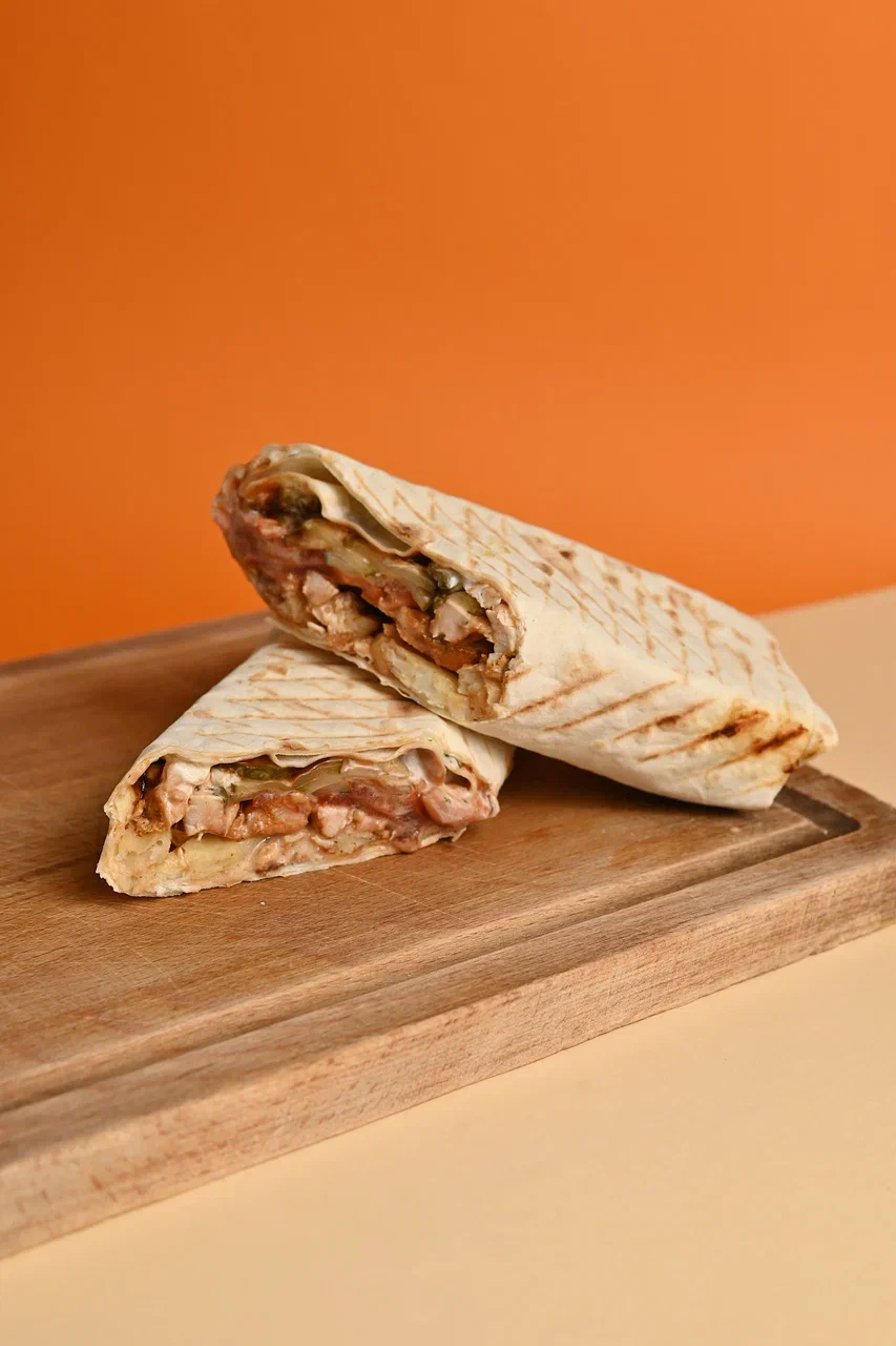 Цыпленок барбекю с фри