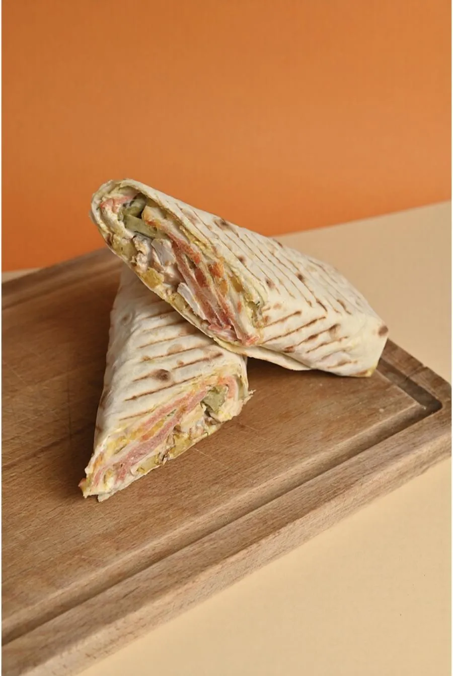 Карри шаурма