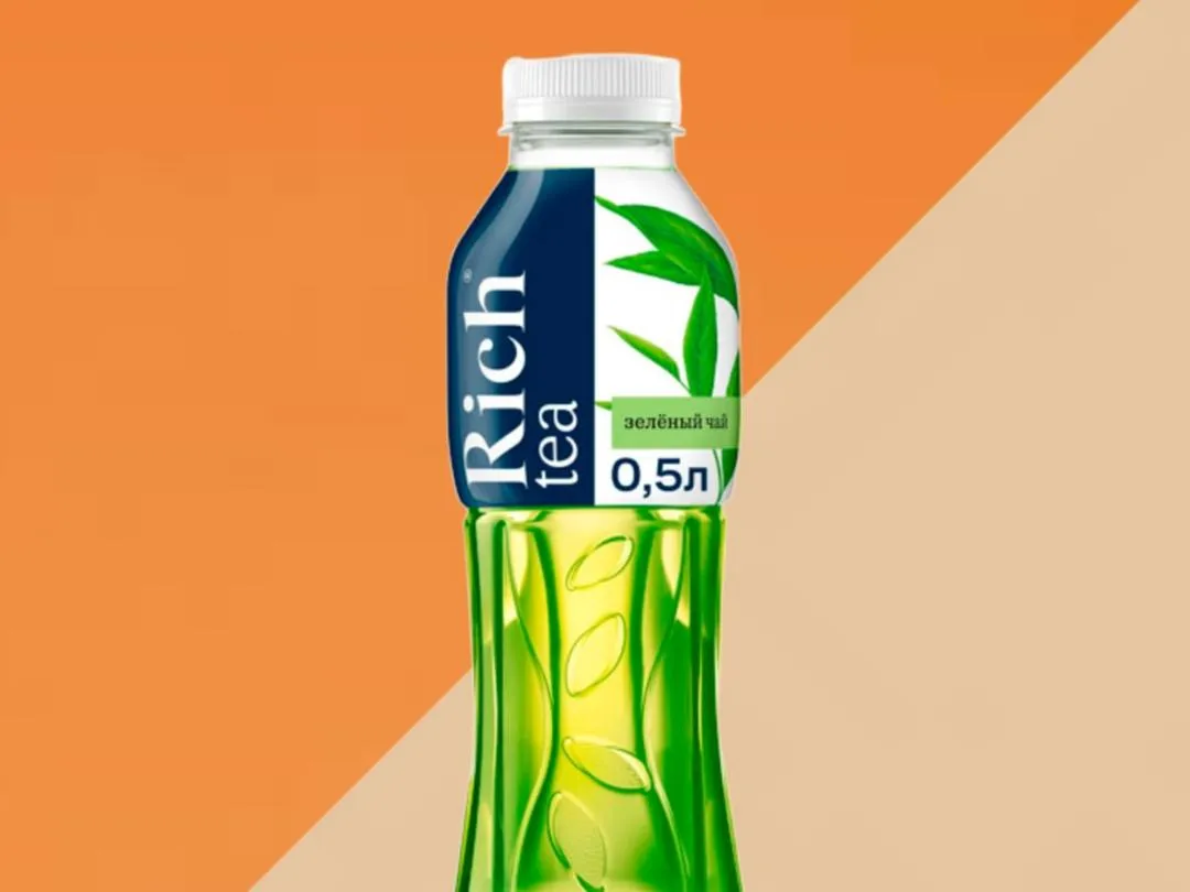 Чай "Рич" зеленый Манго 0,5л.