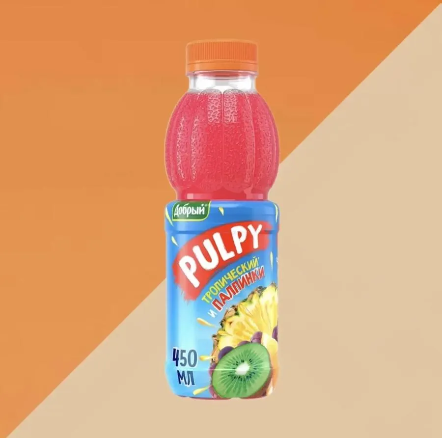 Палпи 0,45л.  Тропик